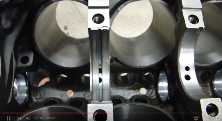 Động cơ Honda Winner không xài bạc cho trục cam? Động cơ Honda Winner không xài bạc cho trục cam?