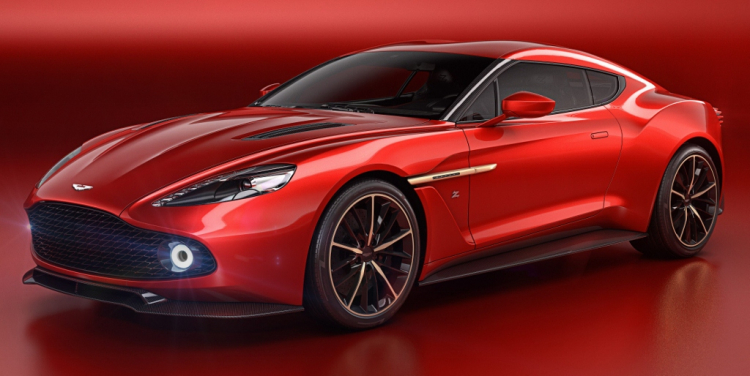 Chiêm ngưỡng Aston Martin Vanquish Zagato chỉ 99 chiếc trên toàn thế giới