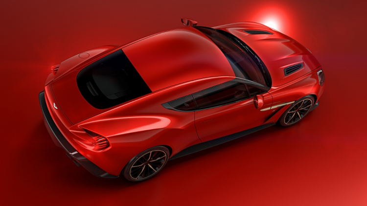 Chiêm ngưỡng Aston Martin Vanquish Zagato chỉ 99 chiếc trên toàn thế giới