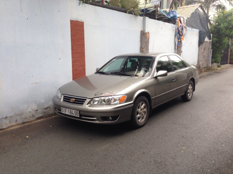 Camry: Trao đổi kinh nghiệm sửa chữa, phụ tùng Camry 8X 9X 0X (Đời 86 đến 2000) Camry: Trao đổi kinh nghiệm sửa chữa, phụ tùng Camry 8X 9X 0X (Đời 86 đến 2000)