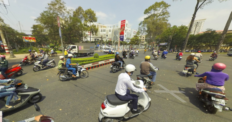 Đè vào vạch trong ngã tư Lý Thường Kiệt - Hồng Bàng bị bắt