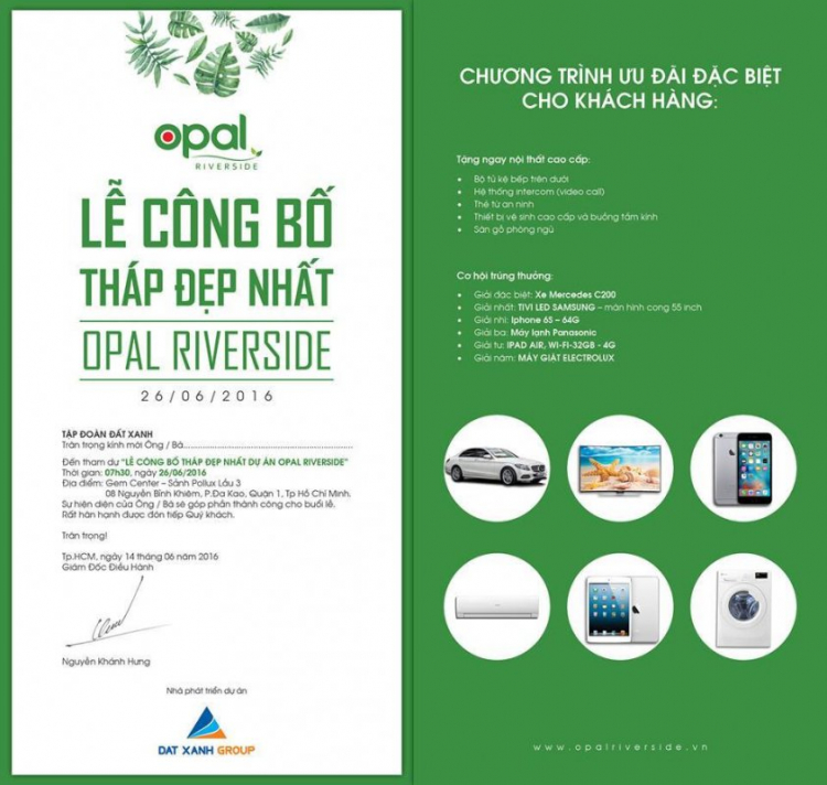 Các bác ném đá Opal Riverside cho em nghe với