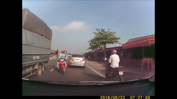 Xíu nữa là lên bàn thờ rồi..