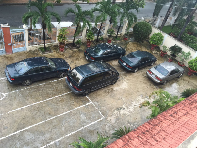Camry: Trao đổi kinh nghiệm sửa chữa, phụ tùng Camry 8X 9X 0X (Đời 86 đến 2000) Camry: Trao đổi kinh nghiệm sửa chữa, phụ tùng Camry 8X 9X 0X (Đời 86 đến 2000)