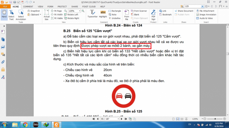 Quốc lộ cấm vượt