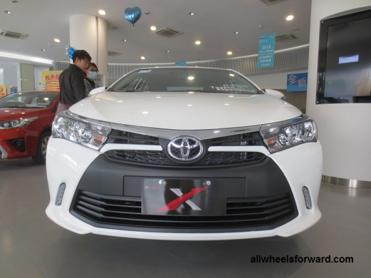 Toyota trình làng Corolla Altis X phong cách thể thao