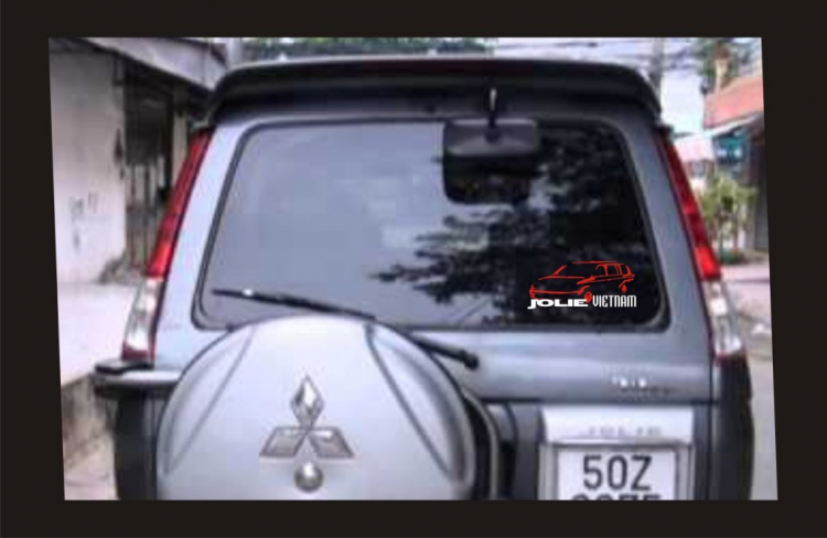 Jolie - Chiếc xe thân thiện Jolie - Chiếc xe thân thiện