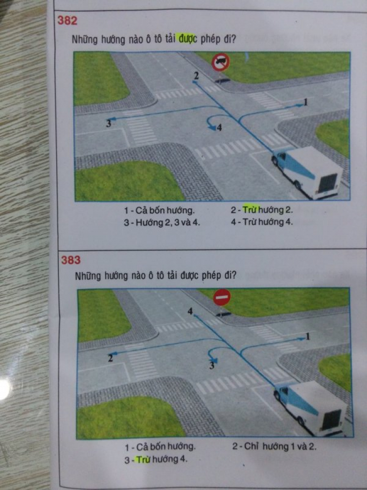 Biển báo cấm, đi sao cho đúng?