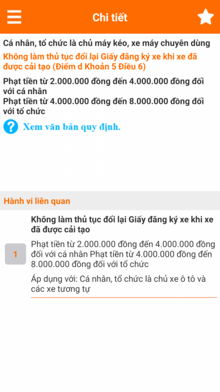 Xe ôtô đứng tên công ty có rắc rối gì không?