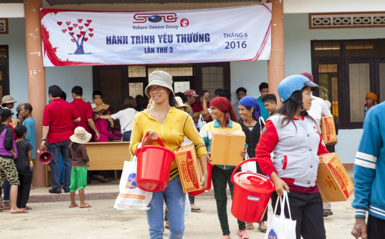 HÀNH TRÌNH YÊU THƯƠNG 3 tại Buôn Ma Thuột & Xã Êa Trul, huyện Krông Bông, Đắk Lắk ngày 24-26/6/2016