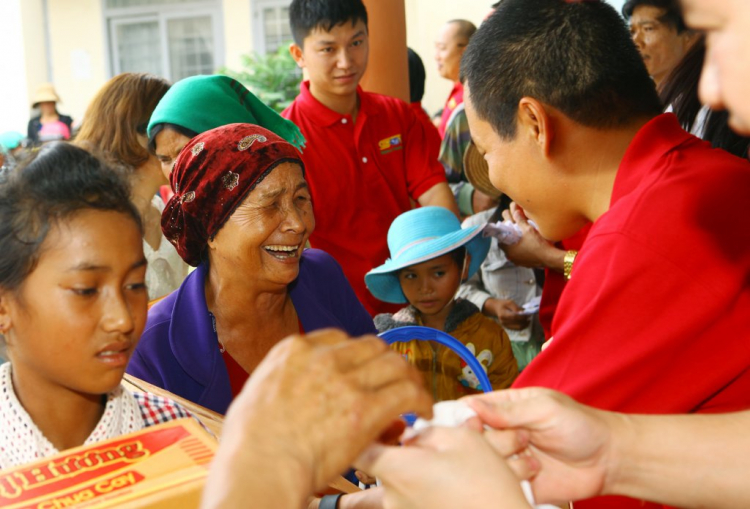 HÀNH TRÌNH YÊU THƯƠNG 3 tại Buôn Ma Thuột & Xã Êa Trul, huyện Krông Bông, Đắk Lắk ngày 24-26/6/2016