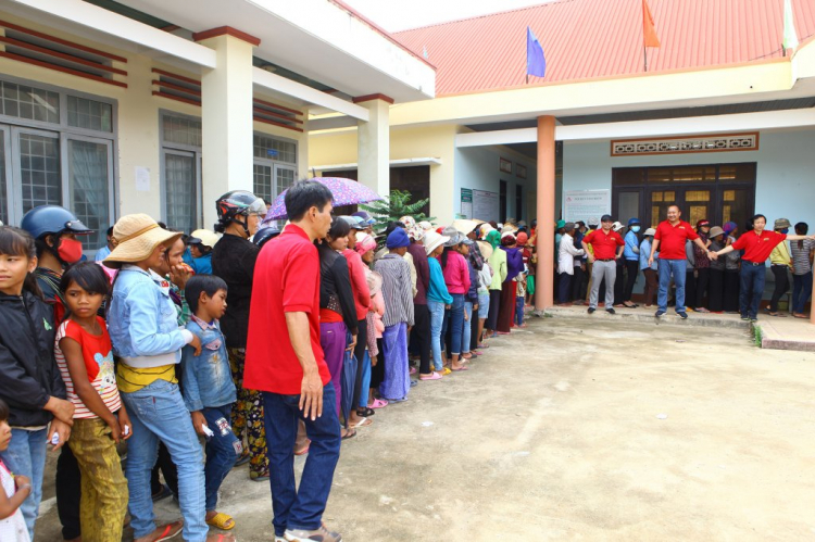 HÀNH TRÌNH YÊU THƯƠNG 3 tại Buôn Ma Thuột & Xã Êa Trul, huyện Krông Bông, Đắk Lắk ngày 24-26/6/2016