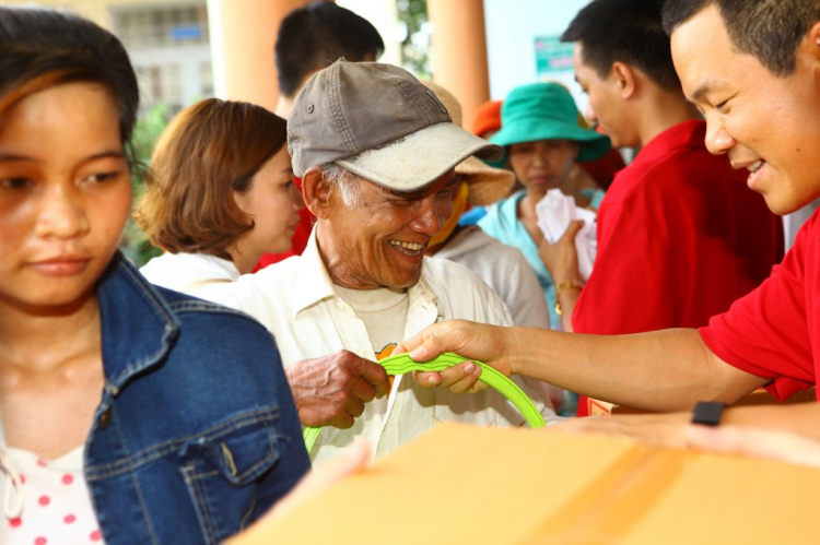 HÀNH TRÌNH YÊU THƯƠNG 3 tại Buôn Ma Thuột & Xã Êa Trul, huyện Krông Bông, Đắk Lắk ngày 24-26/6/2016