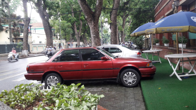 Camry: Trao đổi kinh nghiệm sửa chữa, phụ tùng Camry 8X 9X 0X (Đời 86 đến 2000) Camry: Trao đổi kinh nghiệm sửa chữa, phụ tùng Camry 8X 9X 0X (Đời 86 đến 2000)