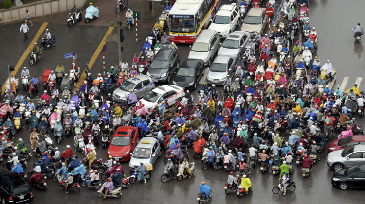 Hà Nội: Cấm xe máy vào năm 2025 Hà Nội: Cấm xe máy vào năm 2025