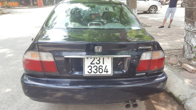 Accord Club: Nơi của các "con nghiện" Accord