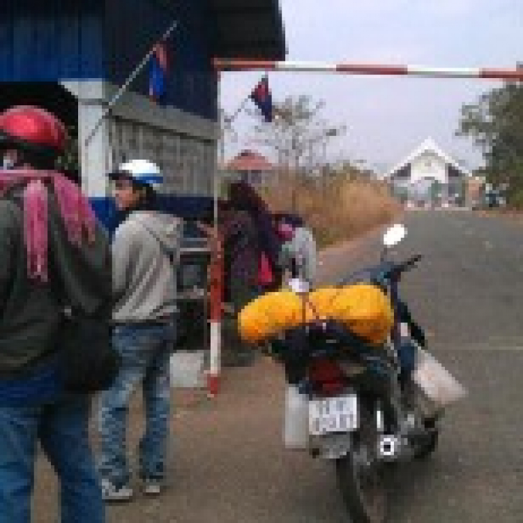 Phượt Cambodia bằng ô tô tự lái - chia sẻ kinh nghiệm Phượt Cambodia bằng ô tô tự lái - chia sẻ kinh nghiệm