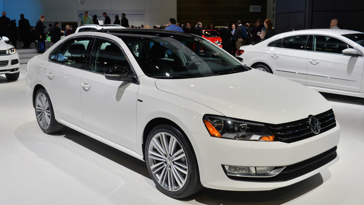 THÔNG SỐ KỸ THUẬT PASSAT GP 2.0L 2014