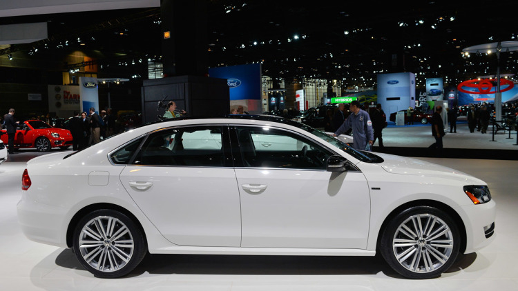 THÔNG SỐ KỸ THUẬT PASSAT GP 2.0L 2014