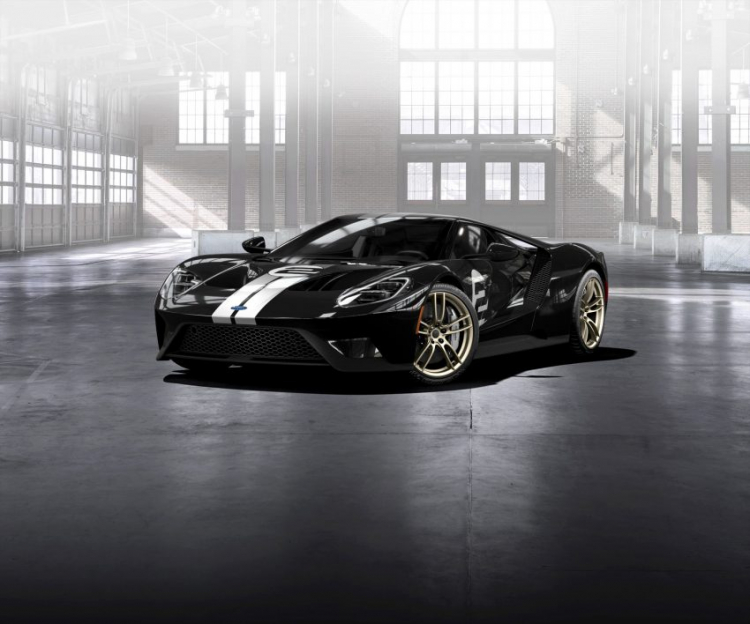 Ford GT '66 Heritage Edition: siêu xe tôn vinh chiến thắng Le Mans