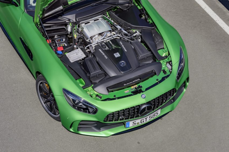 “Quái vật xanh” Mercedes-AMG GT R chính thức trình làng