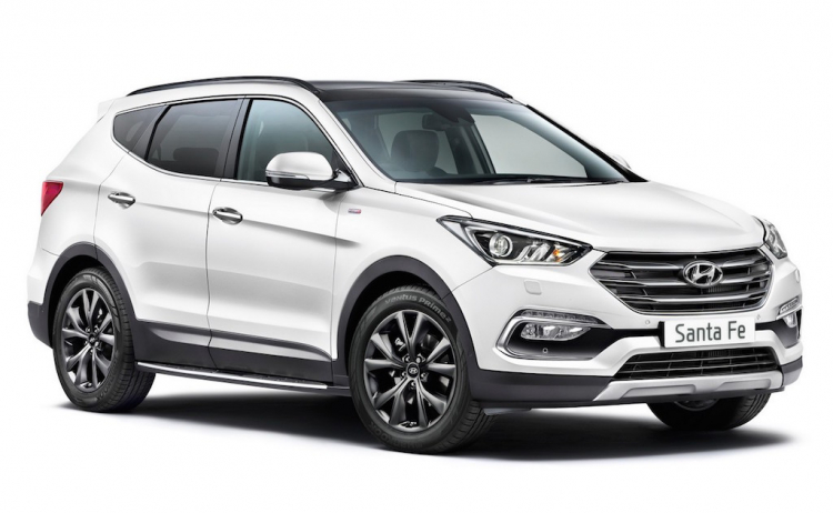 Hyundai ra mắt Santa Fe phiên bản đặc biệt tại Châu Âu