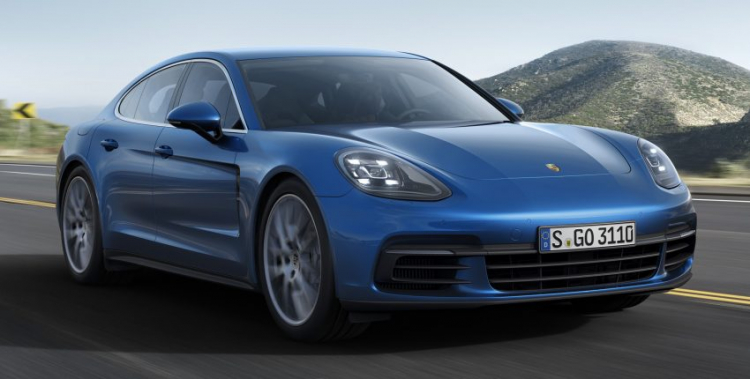 Porsche Panamera hoàn toàn mới chính thức được vén màn