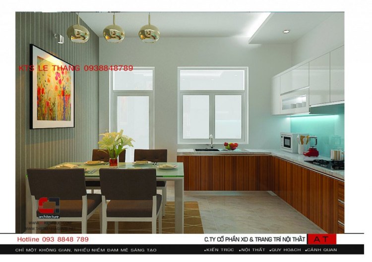 Nhờ tư vấn nhà 5*13 khu đô thị