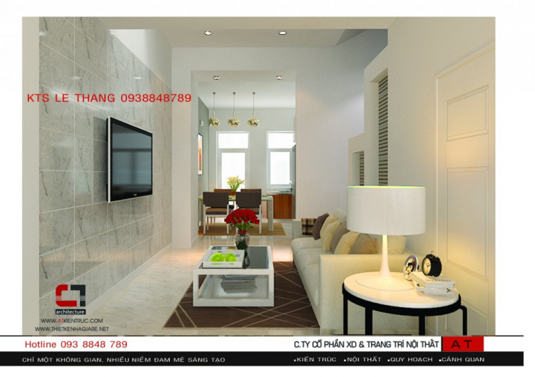 Nhờ tư vấn nhà 5*13 khu đô thị