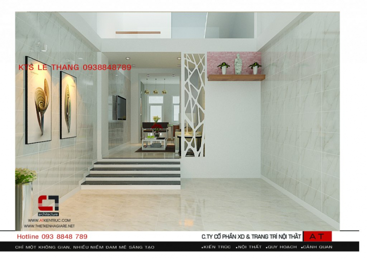 Nhờ tư vấn nhà 5*13 khu đô thị