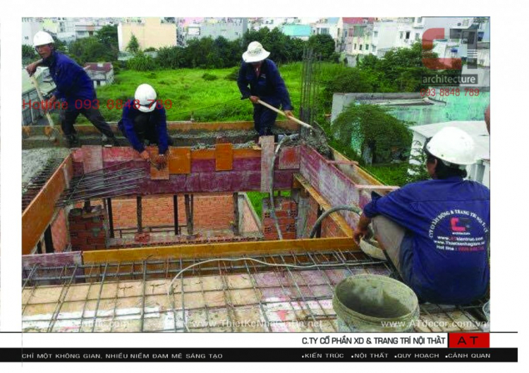 Tư vấn- Thiết kế- Thi công nhà phố, biệt thự, bar, showroom,...& nội thất