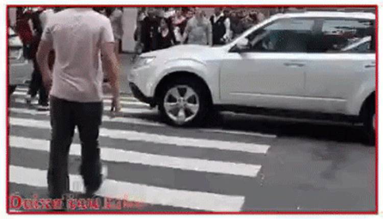 Dừng xe bá đạo