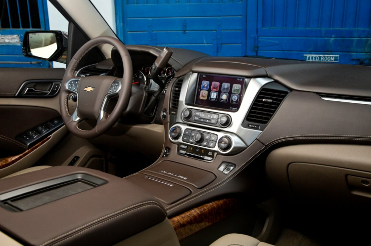Trộm cướp ở Mỹ "mê" băng ghế sau Chevrolet Tahoe Trộm cướp ở Mỹ "mê" băng ghế sau Chevrolet Tahoe