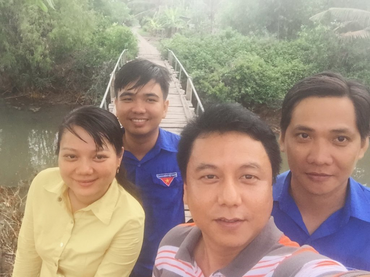 Khảo sát xây cầu từ thiện tại Kiên Lương Khảo sát xây cầu từ thiện tại Kiên Lương