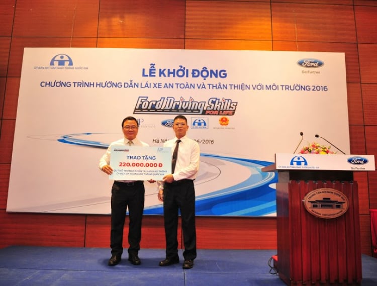 Ford Việt Nam khởi động chương trình “Hướng dẫn lái xe an toàn” lần thứ 9