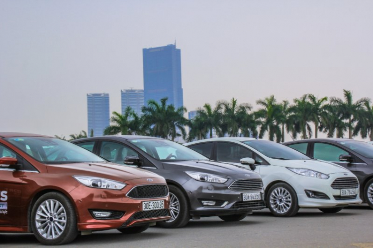 Ford Việt Nam khởi động chương trình “Hướng dẫn lái xe an toàn” lần thứ 9