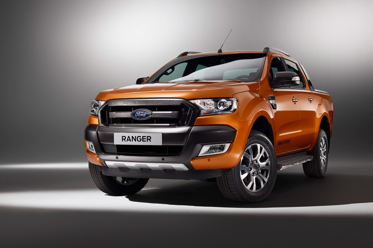 Ford công bố Ranger 2017 tại Úc với hệ thống giải trí SYNC 3