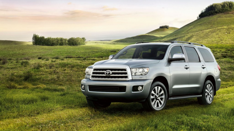 Toyota Sequoia Platinum 2016 về Việt Nam