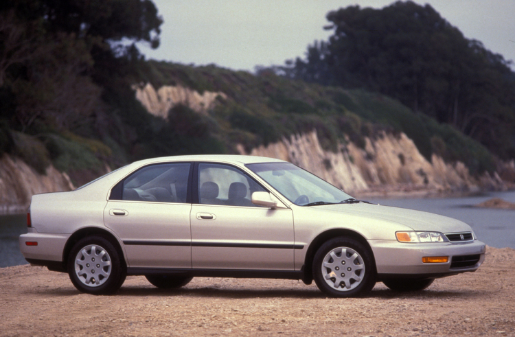 Honda Accord mừng sinh nhật lần thứ 40