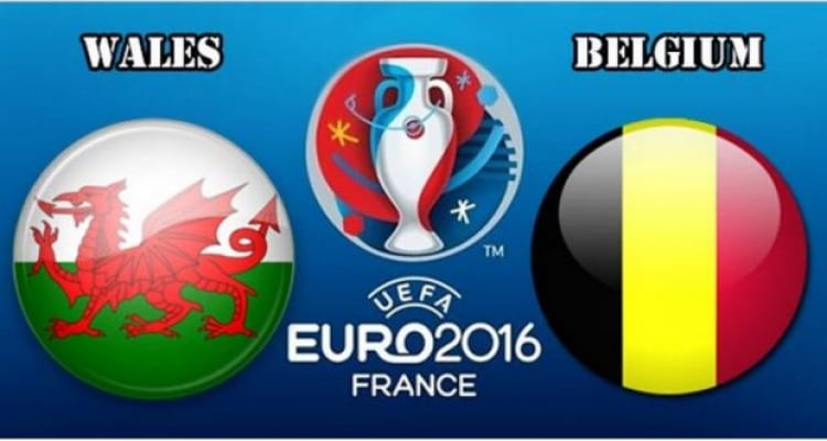 [EURO 2016 vòng 1/4] Wales vs Bỉ (02h00, 2/7)