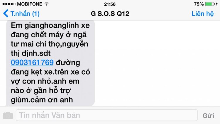 Kinh nghiệm phối hợp với S.O.S giải quyết sự cố trên đường thiên lý. Kinh nghiệm phối hợp với S.O.S giải quyết sự cố trên đường thiên lý.
