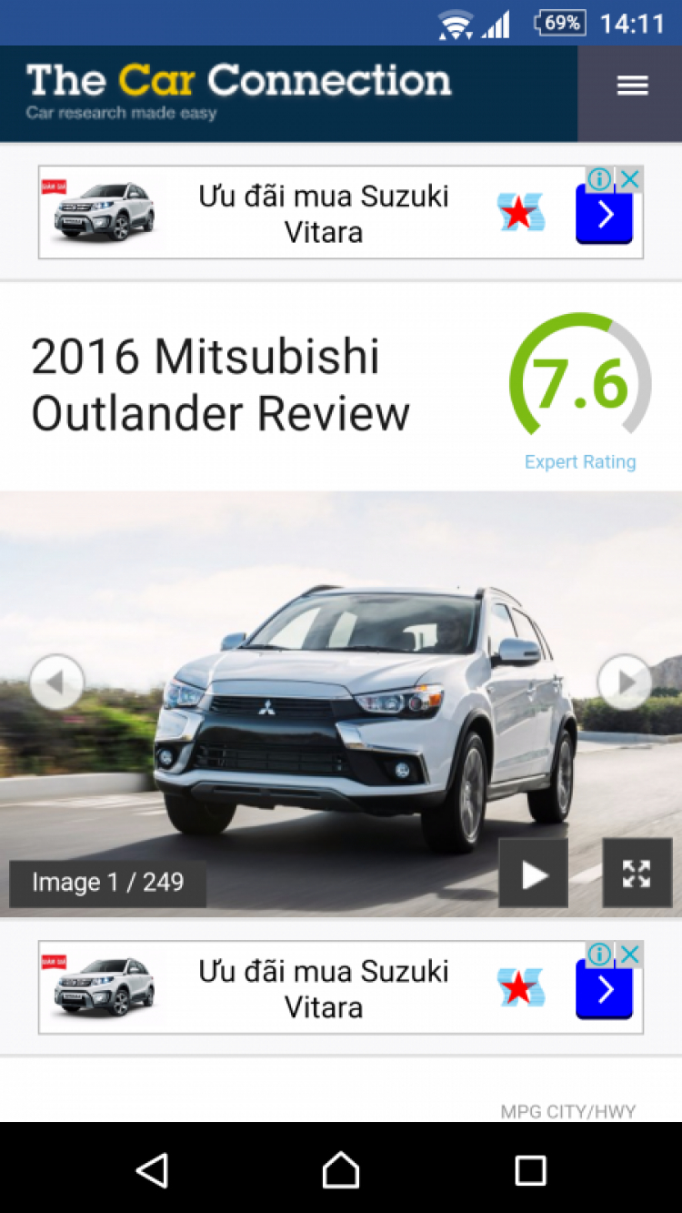 Mitsubishi Outlander 2016 âm thầm về Đại Lý, giá dự kiến 920 triệu