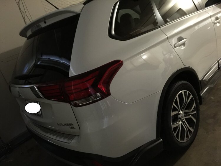 Mitsubishi Outlander 2016 âm thầm về Đại Lý, giá dự kiến 920 triệu Mitsubishi Outlander 2016 âm thầm về Đại Lý, giá dự kiến 920 triệu