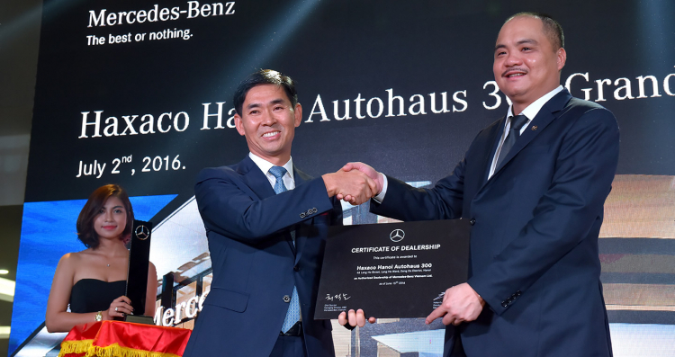 Haxaco khai trương đại lý Mercedes-Benz mới tại Hà Nội