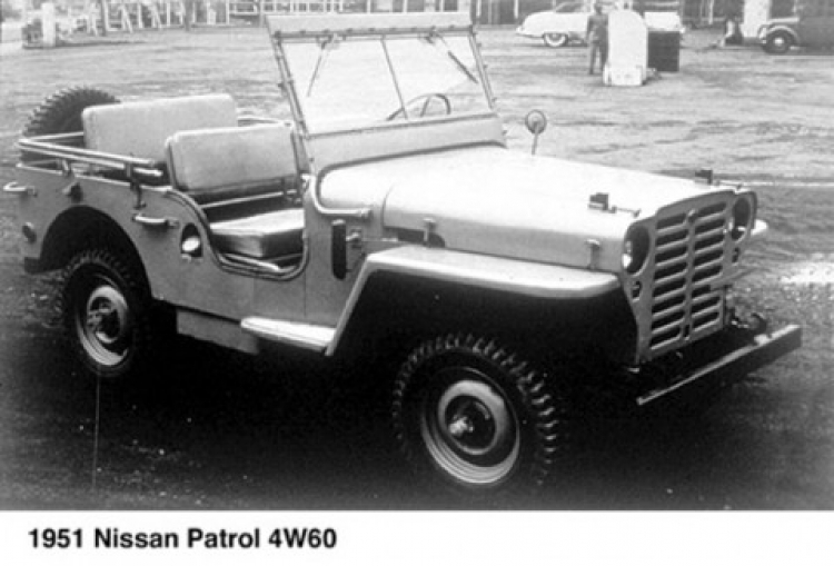 SUV Nissan- Từ huyền thoại SUV đầu tiên và hành trình 65 năm lịch sử