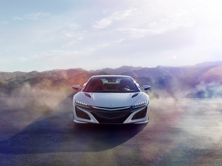 Chiêm ngưỡng Honda NSX trong loạt ảnh mới