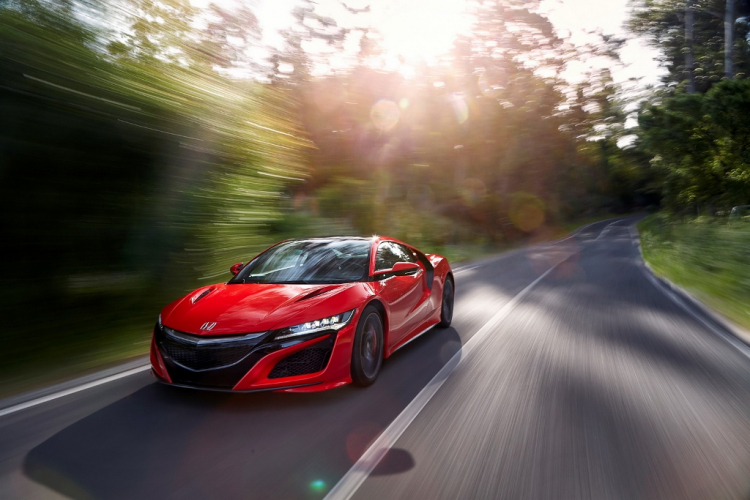 Chiêm ngưỡng Honda NSX trong loạt ảnh mới