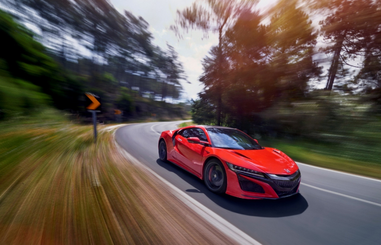 Chiêm ngưỡng Honda NSX trong loạt ảnh mới