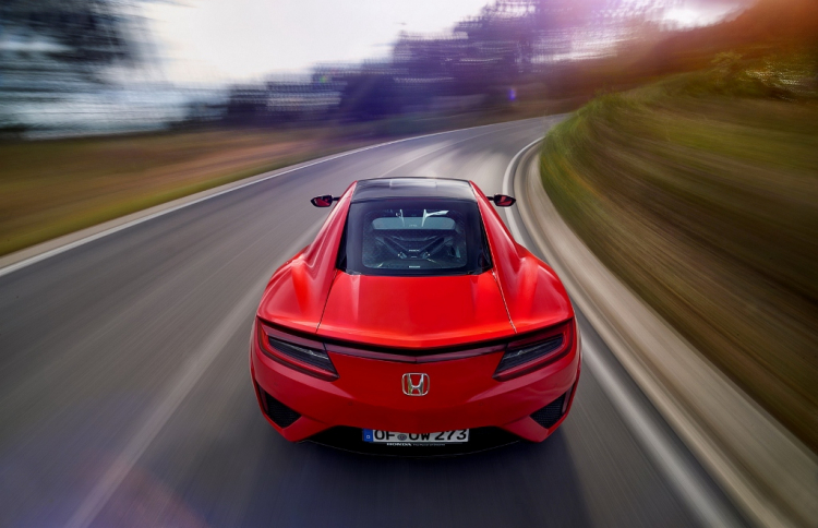 Chiêm ngưỡng Honda NSX trong loạt ảnh mới