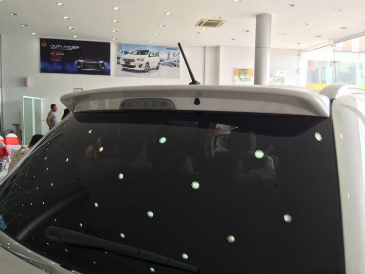Mitsubishi Outlander 2016 ra mắt tại AMC Quận 7 Mitsubishi Outlander 2016 ra mắt tại AMC Quận 7